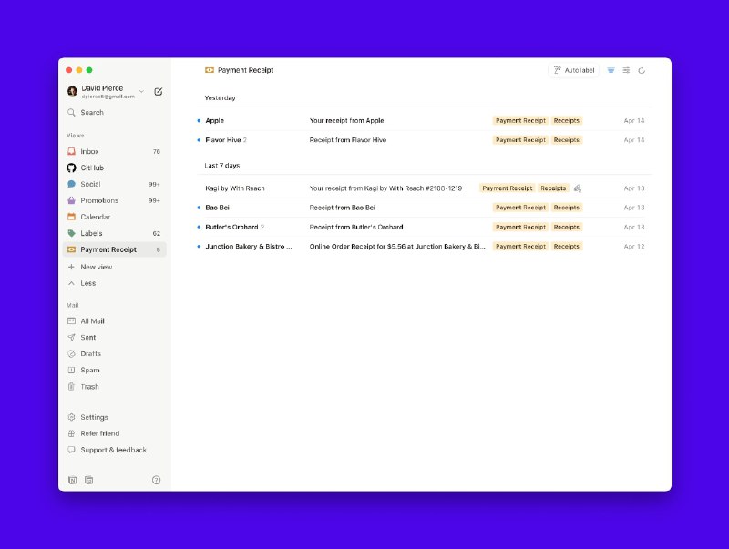 Notion 发布邮件应用 Notion Mail，AI驱动Notion 发布邮件应用 Notion Mail，旨在简化邮件管理并与微软 Office 和 Google Workspace 竞争