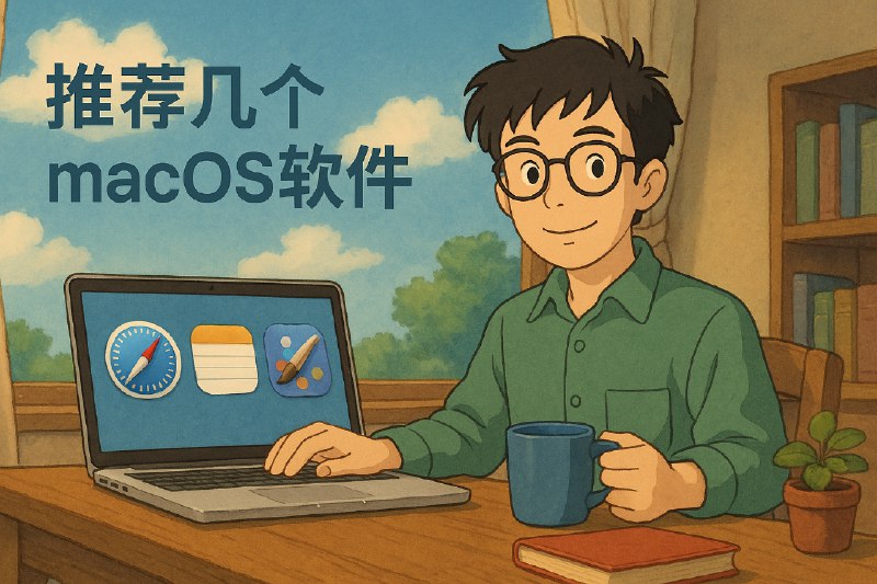 PIVOT Vol.11 推荐几个macOS软件 - Another Dayu