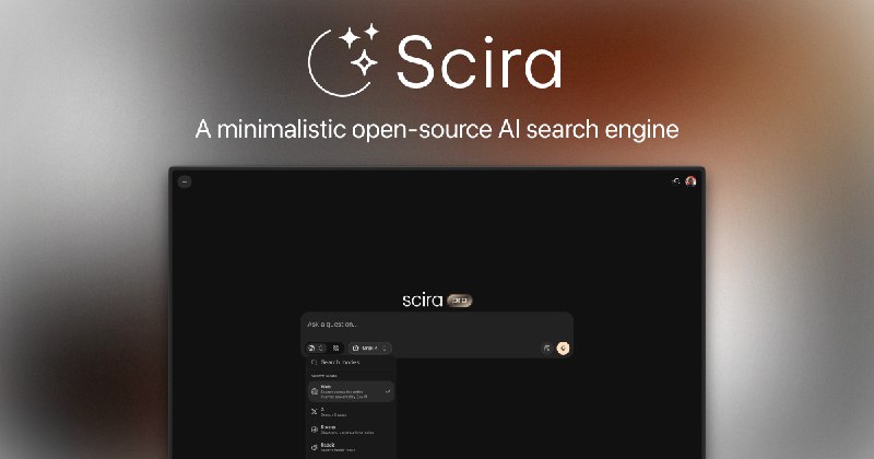Scira AI - Fastest AI research engine, Perplexity alternative