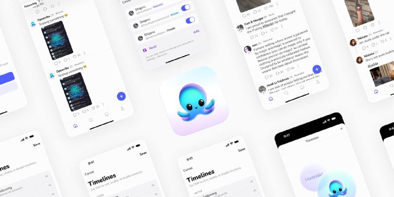 #iOS #Android #App #RSS🐙 Openvibe