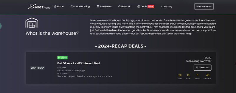 #Dartnode #VPS #参考推荐