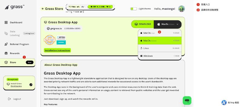 2025 年专注在 Grass 这个 AI 项目上大概率是稳赢的，分析如下