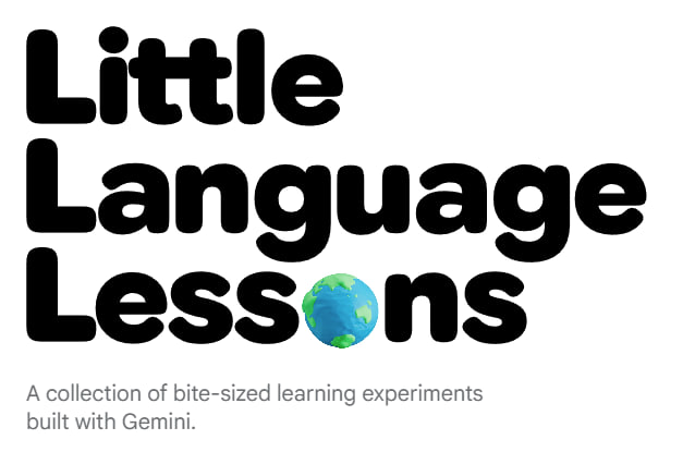 谷歌推出 AI 语言练习工具